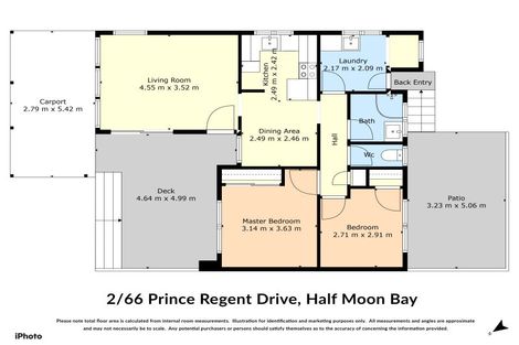 Photo of property in 2/66 Prince Regent Drive, Half Moon Bay, Auckland, 2012