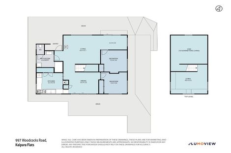 Photo of property in 997 Woodcocks Road, Kaipara Flats, Warkworth, 0981