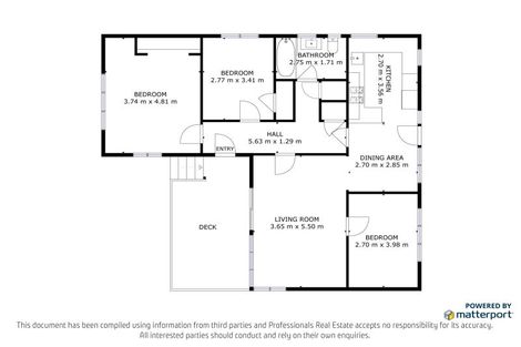 Photo of property in 57 Mould Street, Waitara, 4320
