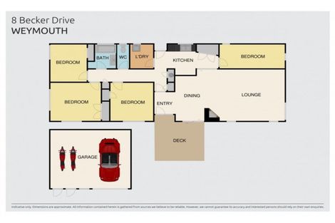 Photo of property in 8 Becker Drive, Weymouth, Auckland, 2103