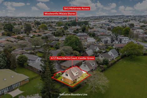 Photo of property in 4/17 Ross Martin Court, Conifer Grove, Takanini, 2112