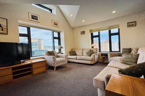 Photo of property in Terrace Garden Apartments, 14e/120 The Terrace, Wellington Central, Wellington, 6011