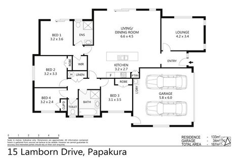 Photo of property in 15 Lamborn Drive, Papakura, 2110