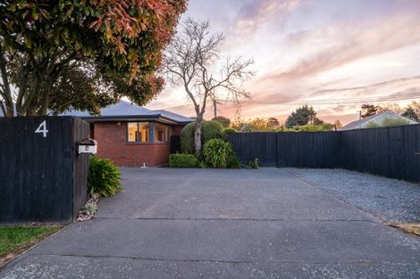 Photo of property in 4 Kennedys Bush Road, Halswell, Christchurch, 8025