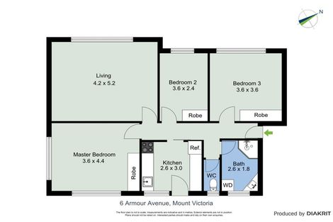 Photo of property in 6/6 Armour Avenue, Mount Victoria, Wellington, 6011