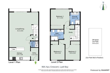 Photo of property in 96 Apu Crescent, Lyall Bay, Wellington, 6022