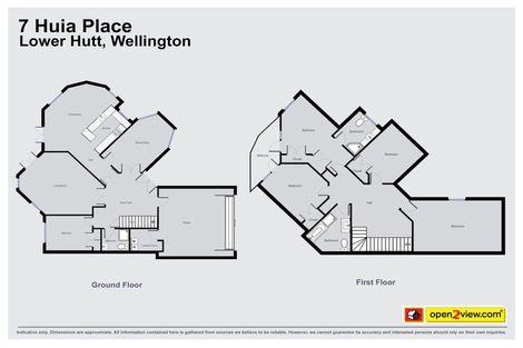 Photo of property in 7 Huia Place, Hutt Central, Lower Hutt, 5010
