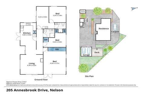 Photo of property in 205 Annesbrook Drive, Wakatu, Nelson, 7011