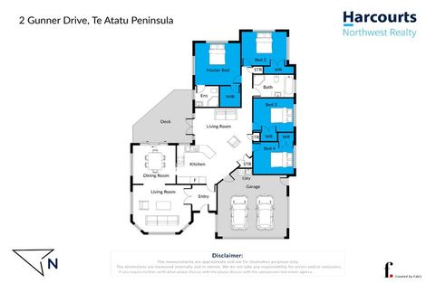 Photo of property in 2 Gunner Drive, Te Atatu Peninsula, Auckland, 0610