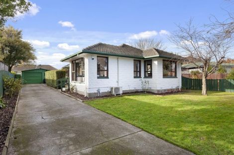 Photo of property in 6 Salmond Street, Hoon Hay, Christchurch, 8025