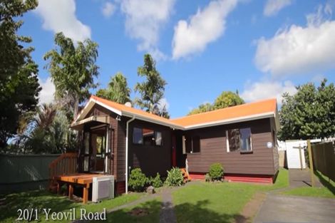 Photo of property in 20 Yeovil Road, Te Atatu Peninsula, Auckland, 0610