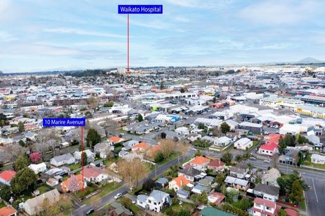 Photo of property in 10 Marire Avenue, Frankton, Hamilton, 3204