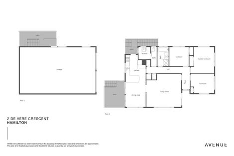 Photo of property in 2 De Vere Crescent, Chartwell, Hamilton, 3210
