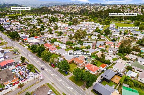 Photo of property in 105 Henderson Valley Road, Henderson, Auckland, 0612