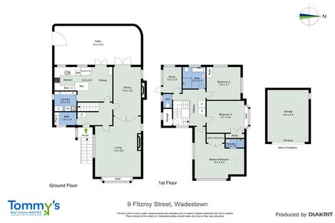 Photo of property in 9 Fitzroy Street, Wadestown, Wellington, 6012