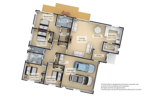 Photo of property in 24 Te Tiireke Drive, Glenview, Hamilton, 3206