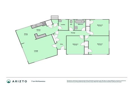 Photo of property in 7 Ion Road, Kawerau, 3127