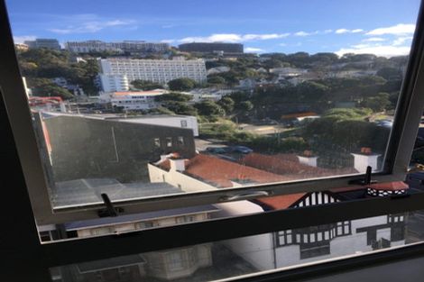 Photo of property in Quest/richard Pearse Apartment, 219u8a Willis Street, Te Aro, Wellington, 6011