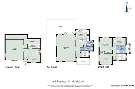 Photo of property in 85u1 Elizabeth Street, Mount Victoria, Wellington, 6011