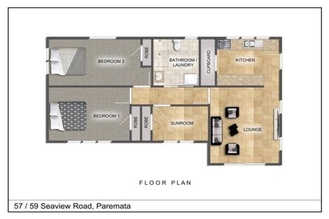 Photo of property in 57-59 Seaview Road, Paremata, Porirua, 5024