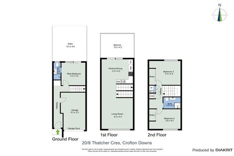 Photo of property in 20/8 Thatcher Crescent, Crofton Downs, Wellington, 6035