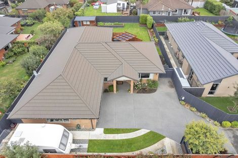 Photo of property in 21 Catchpole Place, Woodend, 7610