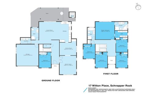 Photo of property in 17 Witton Place, Schnapper Rock, Auckland, 0632