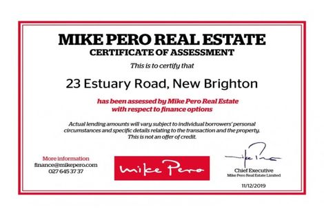 Photo of property in 23 Estuary Road, New Brighton, Christchurch, 8061