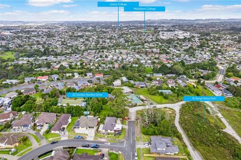 Photo of property in 22 Gordon Stanley Drive, Massey, Auckland, 0614