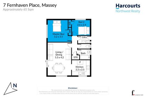 Photo of property in 7 Fernhaven Place, Massey, Auckland, 0614