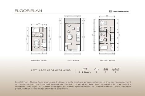 Photo of property in 3/10 Scott Road, Hobsonville, Auckland, 0616