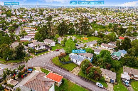 Photo of property in 2 Kilcar Place, Massey, Auckland, 0614