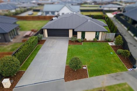 Photo of property in 13 Lucca Crescent, Rolleston, 7615