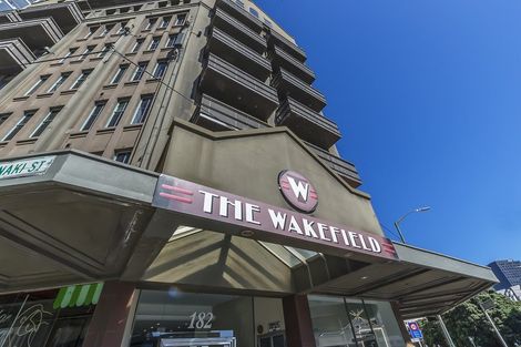 Photo of property in Orange House/land Equity, 21/182u Wakefield Street, Te Aro, Wellington, 6011