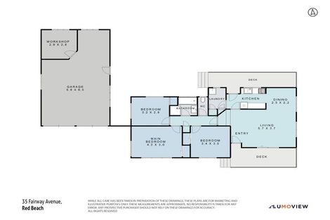 Photo of property in 35 Fairway Avenue, Red Beach, 0932