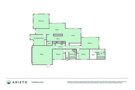 Photo of property in 9 Maltby Drive, Rolleston, 7615