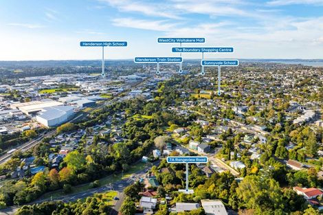 Photo of property in 1/7 Rangeview Road, Sunnyvale, Auckland, 0612