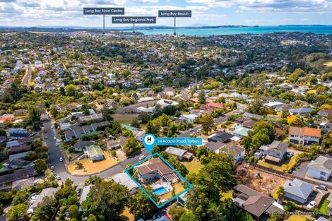 Photo of property in 14 Acacia Road, Torbay, Auckland, 0632