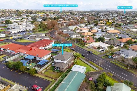 Photo of property in 91 Gadsby Road, Favona, Auckland, 2024