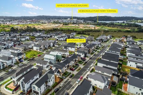 Photo of property in 14 Kearns Drive, Hobsonville, Auckland, 0616
