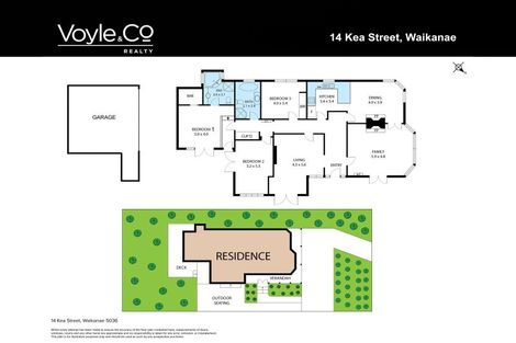 Photo of property in 14 Kea Street, Waikanae, 5036