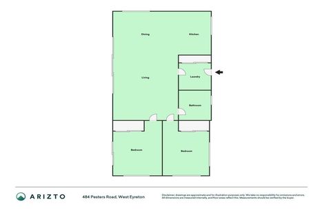 Photo of property in 484 Pesters Road, West Eyreton, Rangiora, 7475