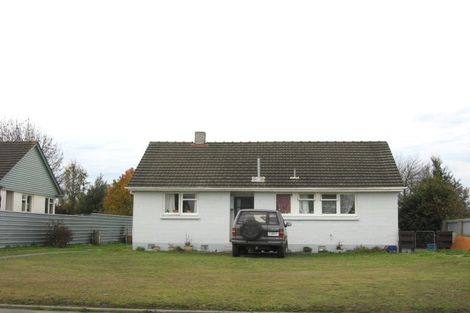Photo of property in 9 Orr Street, Netherby, Ashburton, 7700