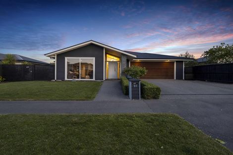 Photo of property in 51 Farthing Drive, Prebbleton, 7604