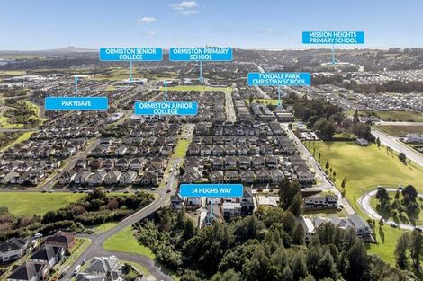 Photo of property in 14 Hughs Way, Flat Bush, Auckland, 2019