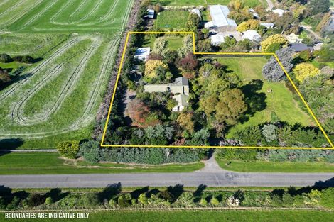 Photo of property in 134 Double Corner Road, Amberley, 7481