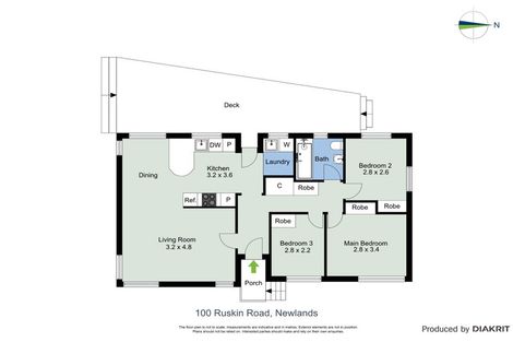 Photo of property in 100 Ruskin Road, Newlands, Wellington, 6037