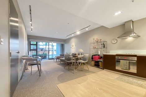 Photo of property in Revolucion Apartments, 101s/28 Torrens Terrace, Mount Cook, Wellington, 6011