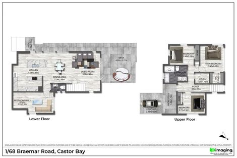 Photo of property in 1/68 Braemar Road, Castor Bay, Auckland, 0620