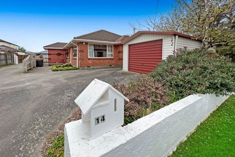 Photo of property in 1/14 Worthy Street, Ilam, Christchurch, 8041